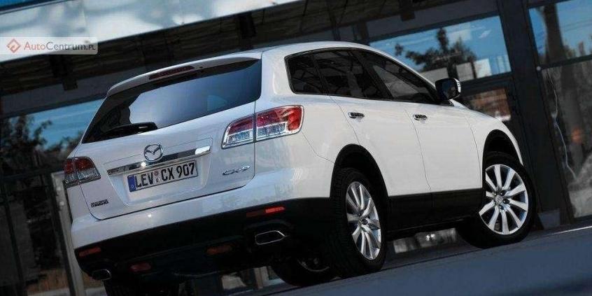 Mazda CX-9 - wielki nieobecny