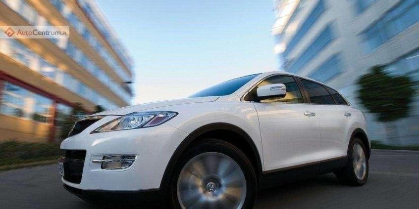 Mazda CX-9 - wielki nieobecny