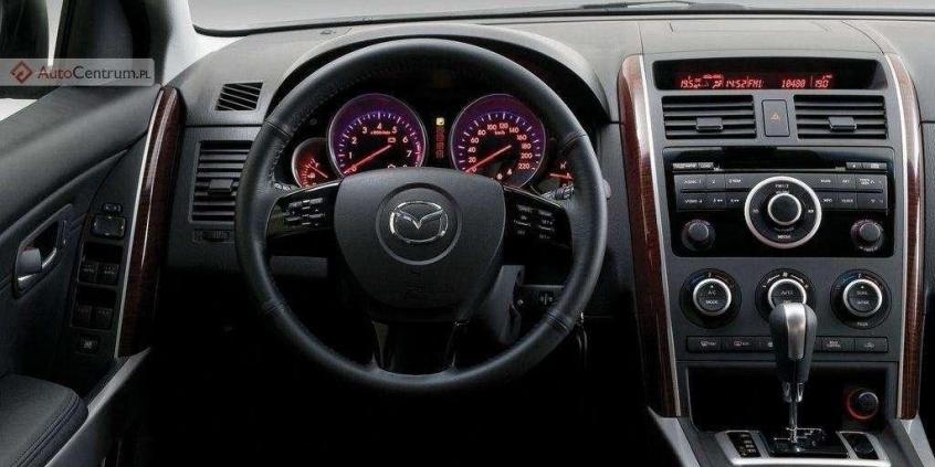 Mazda CX-9 - wielki nieobecny