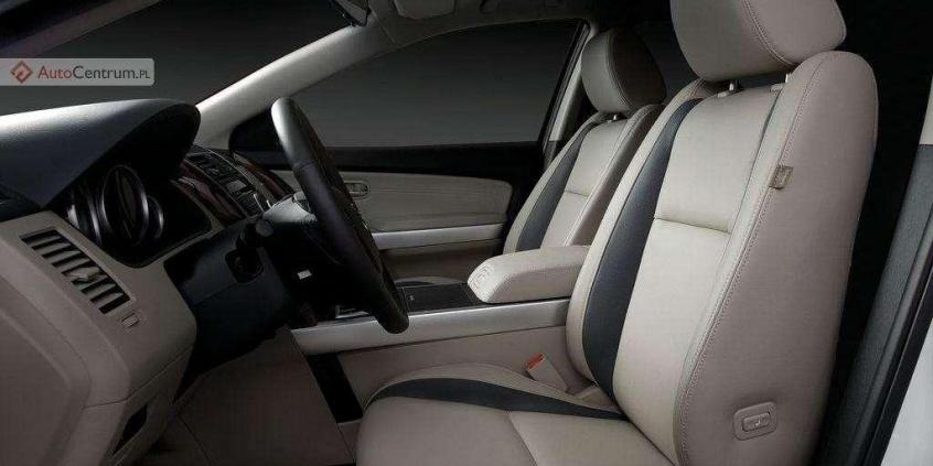 Mazda CX-9 - wielki nieobecny