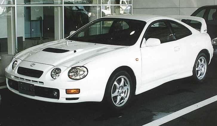 Japończyk potrafi - Toyota Celica