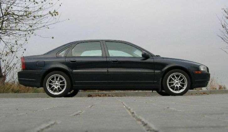 Volvo S80 - niepozorny Szwed