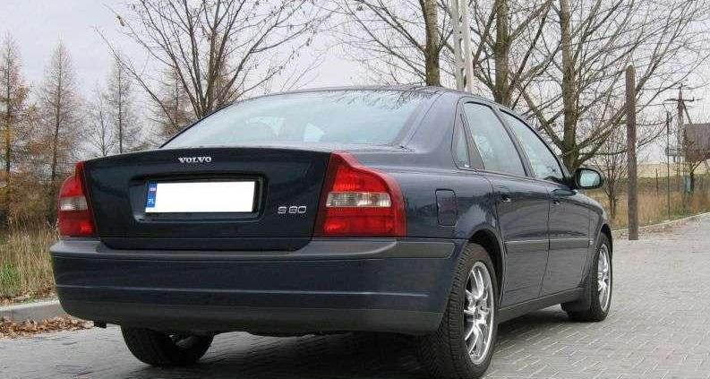 Volvo S80 - niepozorny Szwed
