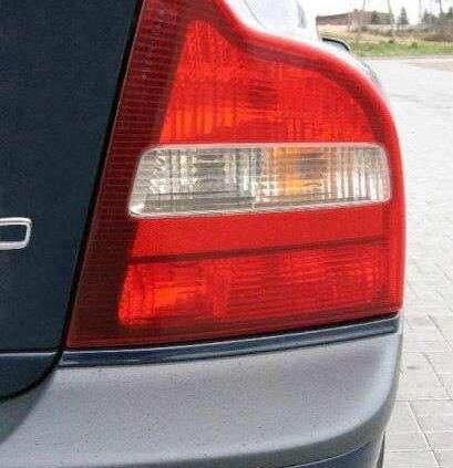Volvo S80 - niepozorny Szwed