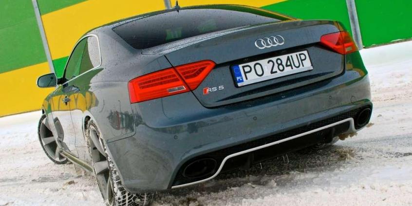Audi RS5 - niemiecki muscle car