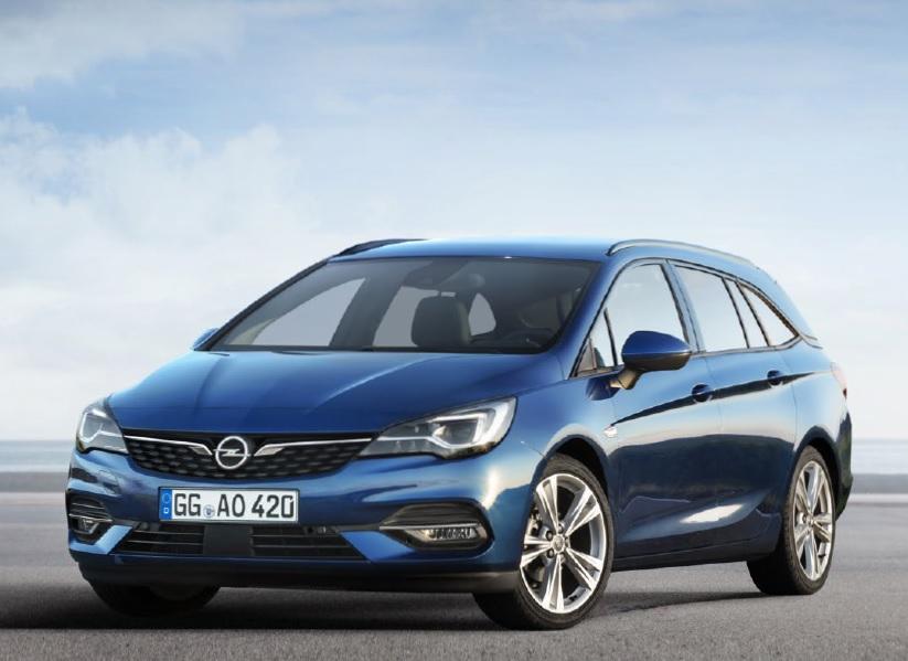 Car Shades Set  Achterportieren  Passend Voor Opel A K Sportstourer 2015  Alleen Achterportieren 2 Delig Autozonwering 587300632