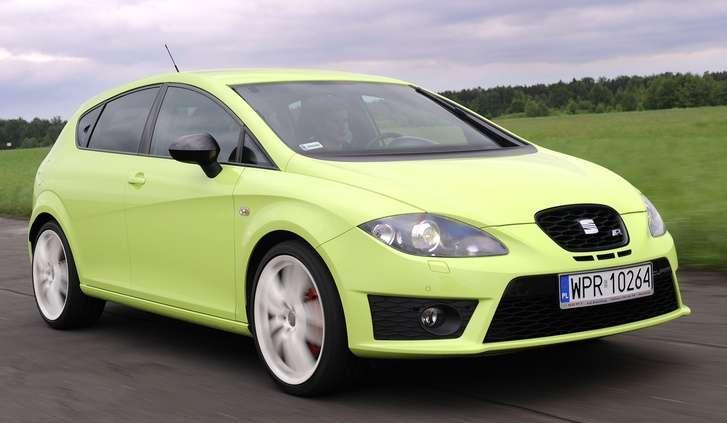 Seat Pierwszy (tak) Mocny