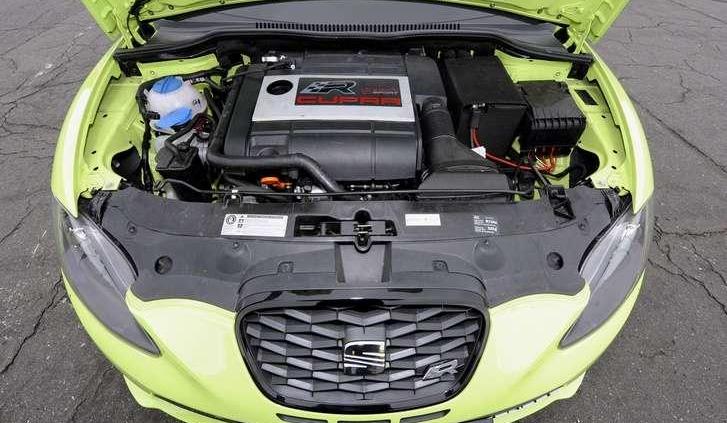 Seat Pierwszy (tak) Mocny