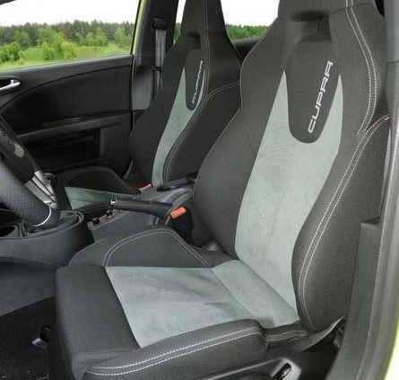 Seat Pierwszy (tak) Mocny