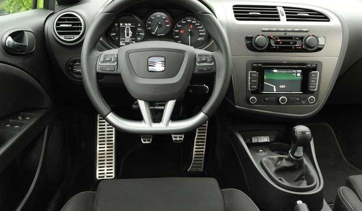 Seat Pierwszy (tak) Mocny