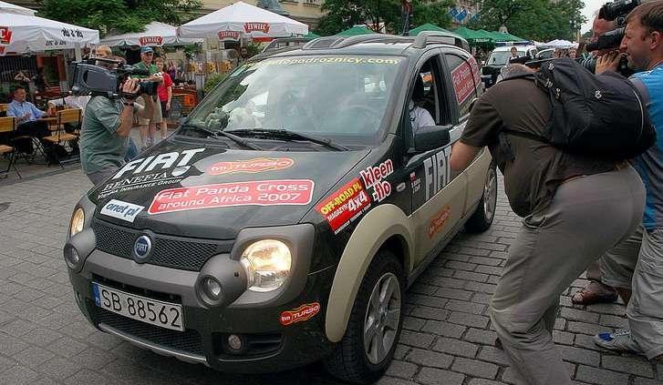 Fiat Panda Cross around Africa 2007