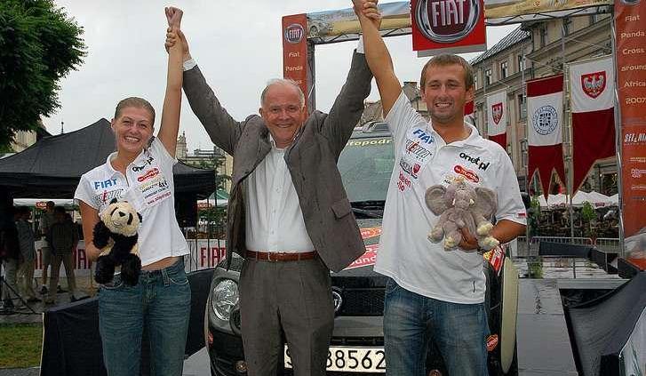 Fiat Panda Cross around Africa 2007