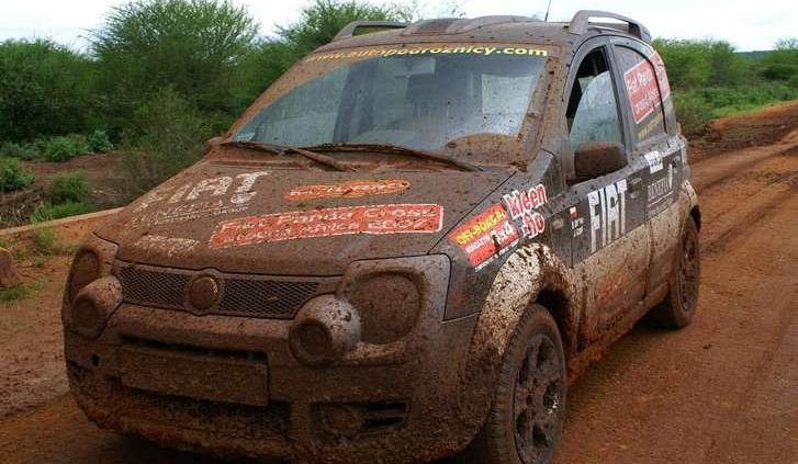 Fiat Panda Cross around Africa 2007