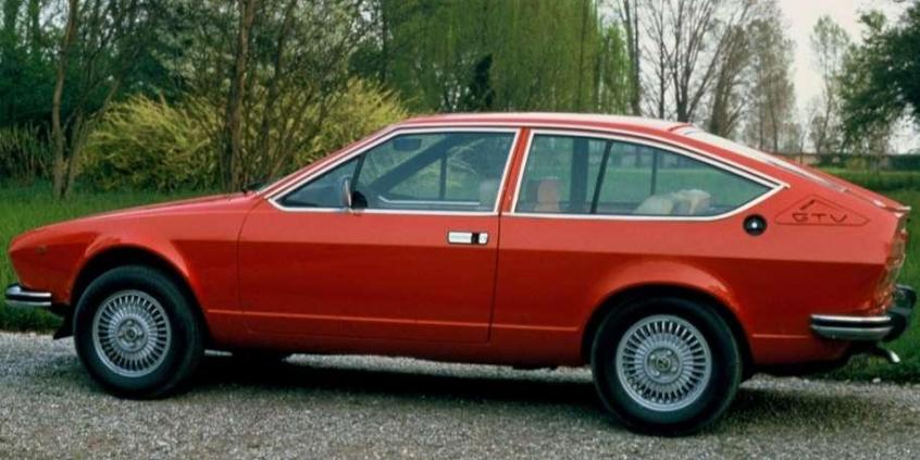 Alfa Romeo Alfetta - nowoczesna Włoszka