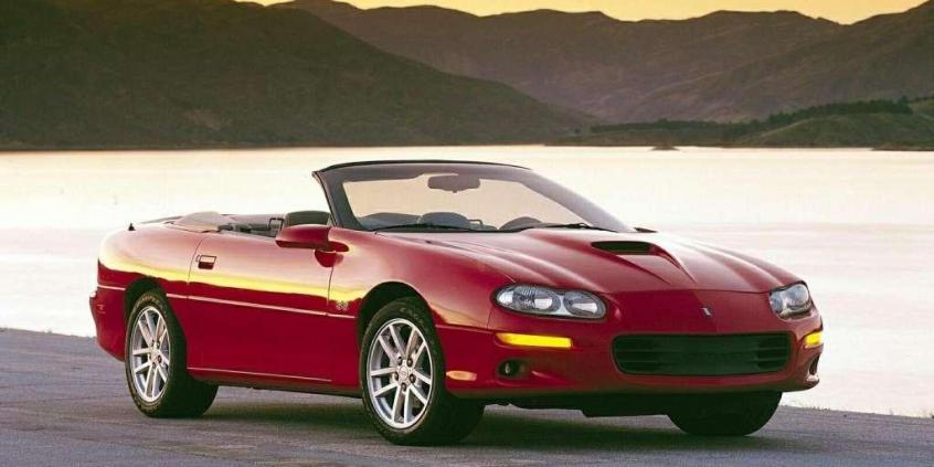 Chevrolet Camaro - poskromić Mustanga...