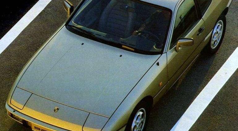 Porsche 924 - bestseller niechciany przez Volkswagena