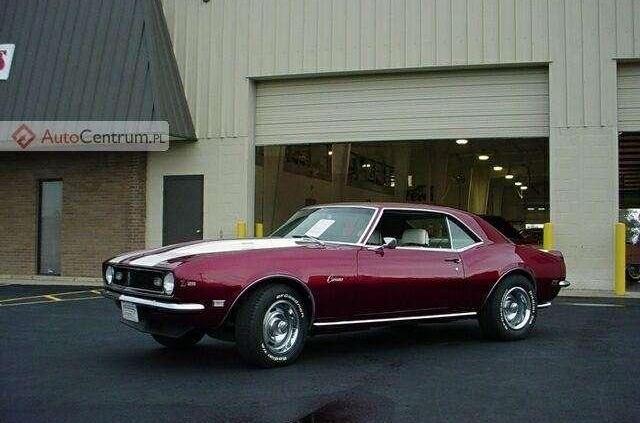 Chevrolet Camaro - poskromić Mustanga...