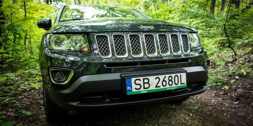 Jeep Compass 2.0 Limited - dobry kompan
