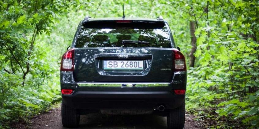 Jeep Compass 2.0 Limited - dobry kompan