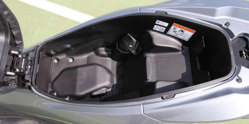 Honda PCX - gasnę i gasnę...