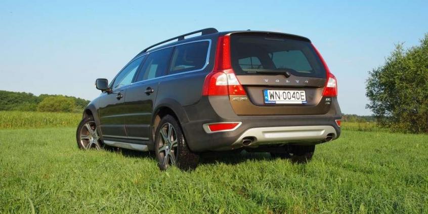 Szwed na każdą drogę - Volvo XC70 D5 AWD Summum