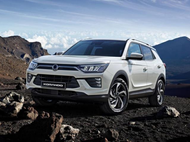 Ssangyong Korando V