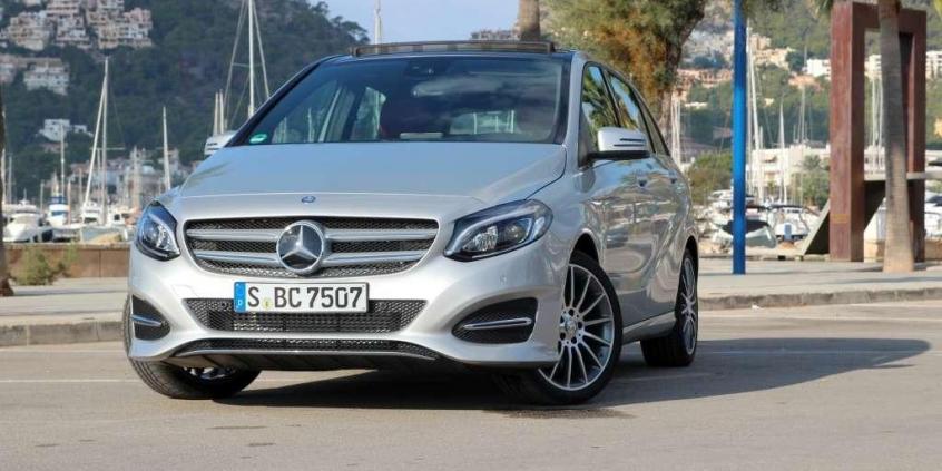 Mercedes B 250 4Matic - bez wyrzeczeń