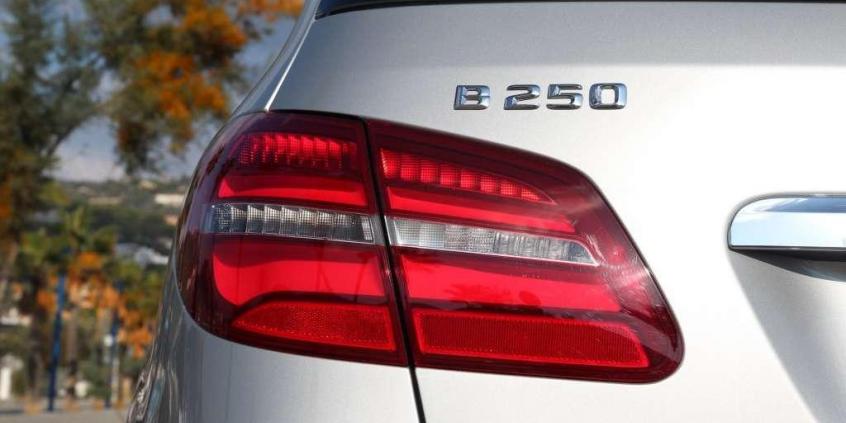 Mercedes B 250 4Matic - bez wyrzeczeń