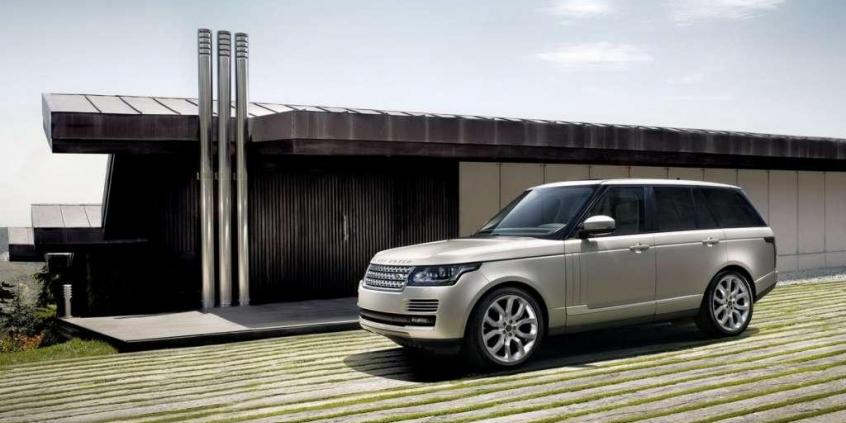 Land Rover Range Rover - terenowy pokój hotelowy