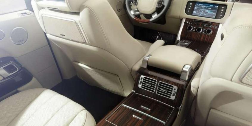 Land Rover Range Rover - terenowy pokój hotelowy