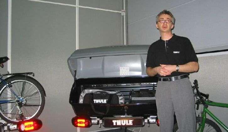 THULE Sweden made in Poland