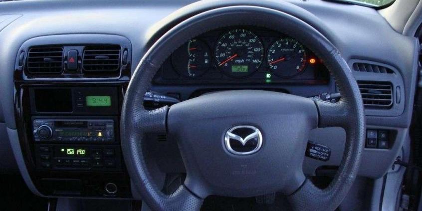 Mazda 626 GF/GW - mocne i słabe strony modelu