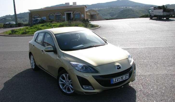 Mazda3 - Miejski elegant