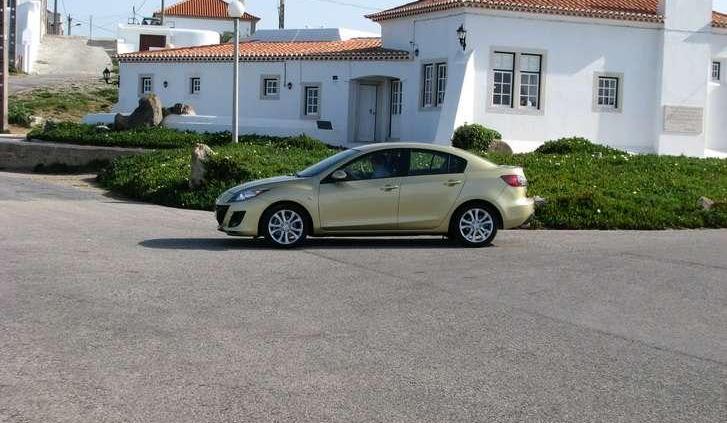 Mazda3 - Miejski elegant
