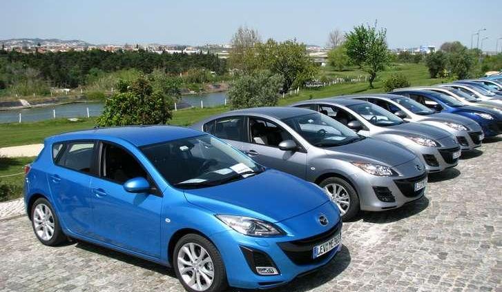 Mazda3 - Miejski elegant