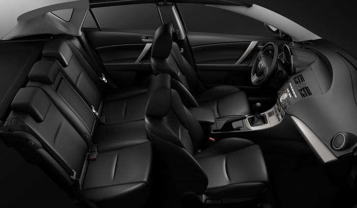 Mazda3 - Miejski elegant