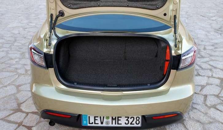 Mazda3 - Miejski elegant