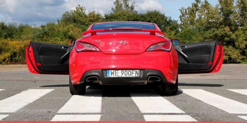 Hyundai Genesis Coupe - mocarz za rozsądne pieniądze
