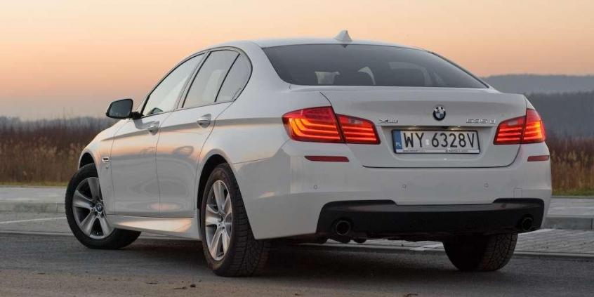BMW 535d xDrive - wilk w owczej skórze