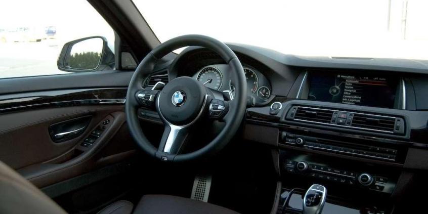 BMW 535d xDrive - wilk w owczej skórze