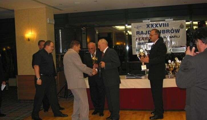 Mistrzowie na starcie.... Żubry w Zakopanem