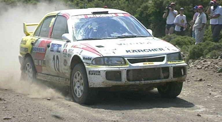 Groźny jak diabli, szybki jak błyskawica. Rajdowy potwór. Zwycięzca. - Mitsubishi Lancer Evolution