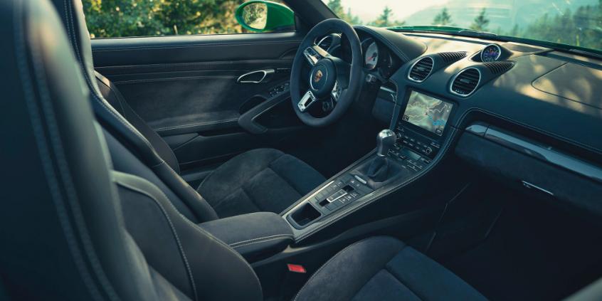 Porsche 718 Cayman/Boxster w wersji GTS 4.0