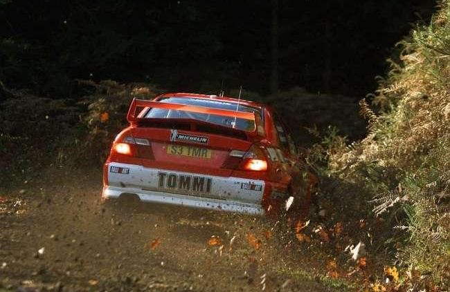 Groźny jak diabli, szybki jak błyskawica. Rajdowy potwór. Zwycięzca. - Mitsubishi Lancer Evolution