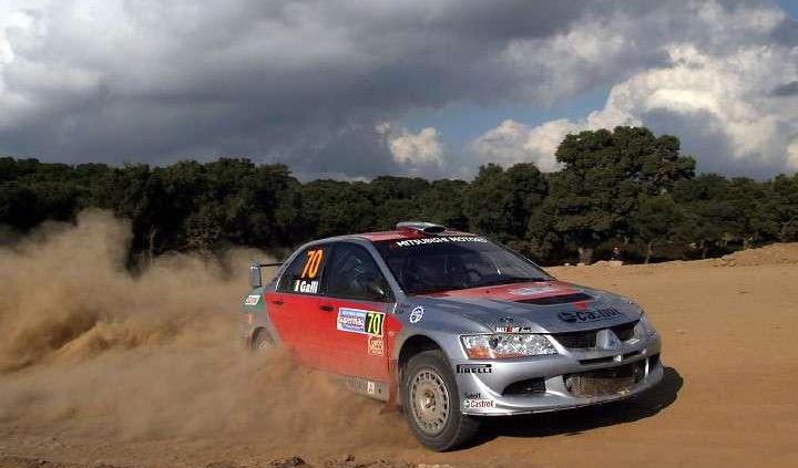 Groźny jak diabli, szybki jak błyskawica. Rajdowy potwór. Zwycięzca. - Mitsubishi Lancer Evolution