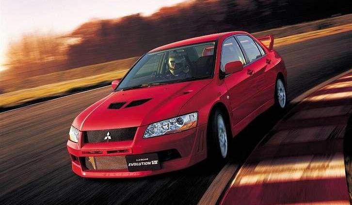 Groźny jak diabli, szybki jak błyskawica. Rajdowy potwór. Zwycięzca. - Mitsubishi Lancer Evolution