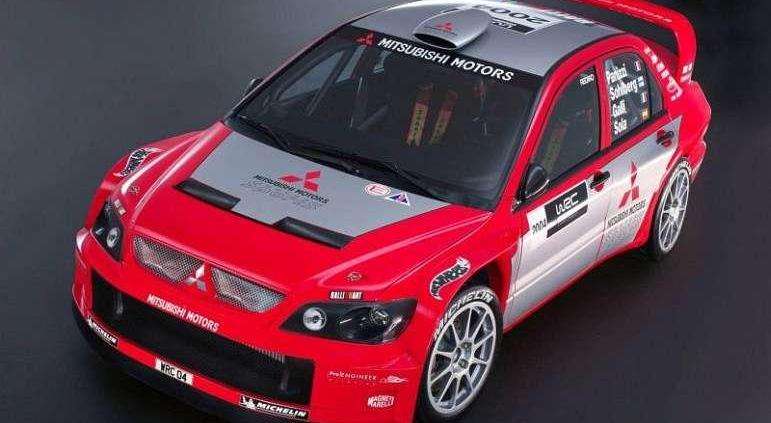 Groźny jak diabli, szybki jak błyskawica. Rajdowy potwór. Zwycięzca. - Mitsubishi Lancer Evolution