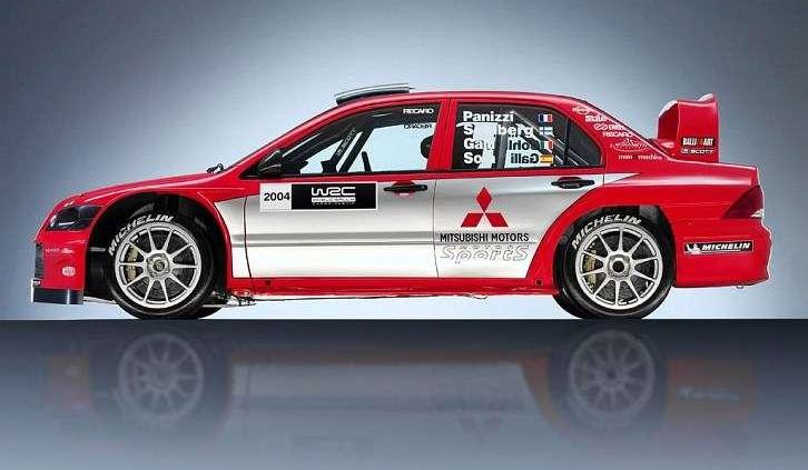 Groźny jak diabli, szybki jak błyskawica. Rajdowy potwór. Zwycięzca. - Mitsubishi Lancer Evolution