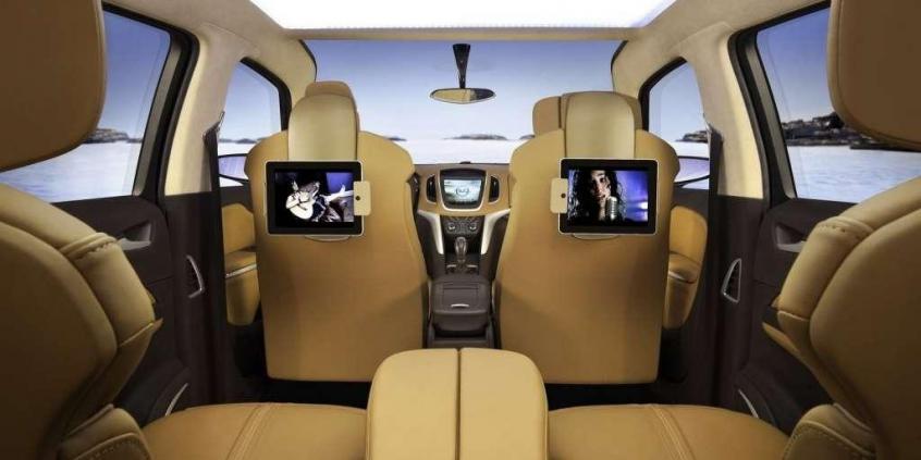 Opel Zafira Tourer Concept - Pociąg do nowoczesności