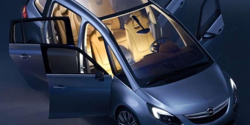 Opel Zafira Tourer Concept - Pociąg do nowoczesności